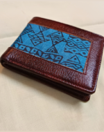 Tussar silk leather Wallet for women – by YaaDevi - Image 3