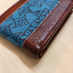 Premium Tussar Leather Wallet for Women – Elegant Handcrafted Wallet | YaaDevi