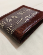 Tussar silk leather Wallet for women - by YaaDevi - Image 3